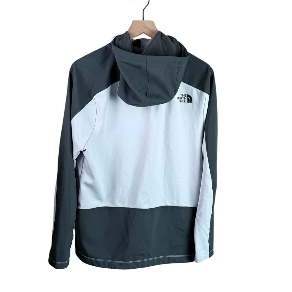 The North Face Gray Hooded Jacket